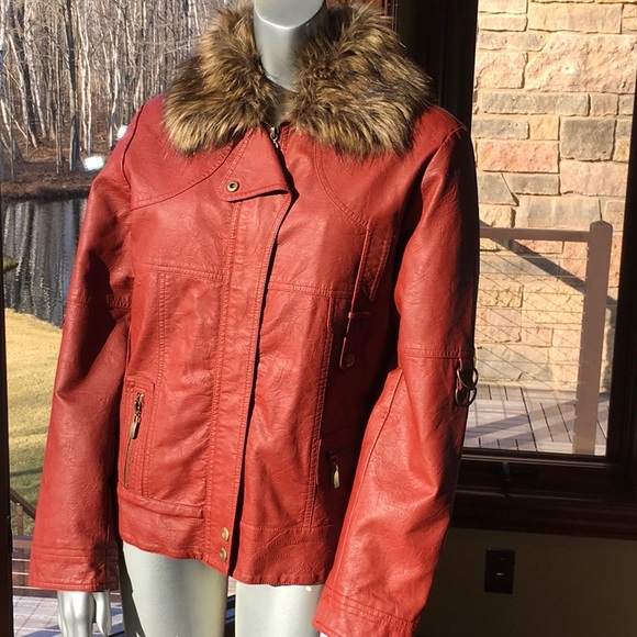 Fully Lined Faux Fur Trim Regent Park Jacket - Picture 16 of 16